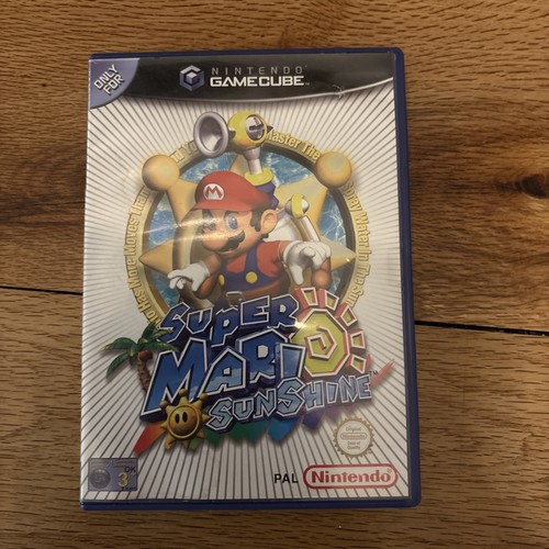 Super mario sunshine - super, nintendo