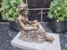 Late 19th century bronze figure .  . . . .