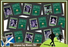 Celtic FC European Cup Mount &