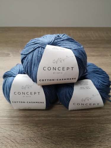Katia concept cotton - katia, cotton-cashmere