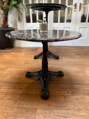 Granite topped cast iron - granite,