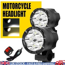 2X LED Motorcycle Motorbike