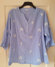 Cotton Traders Embroidered