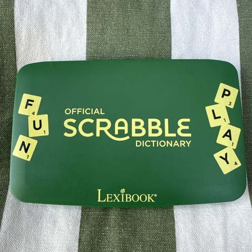 Official scrabble electronic - scrabble,