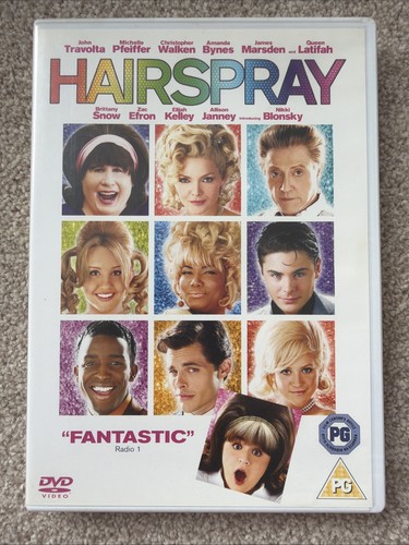 Hairspray dvd 2007 comedy film - 2007,