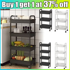 4 Tier Kitchen Trolley Storage