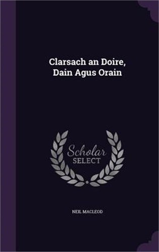 Clarsach doire dain agus - an,
