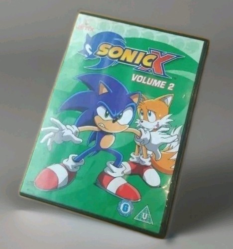 Sonic hedgehog eggman dvd - hedgehog, dr