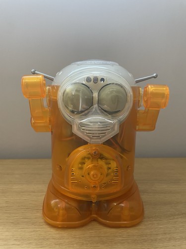 Rare boxed interactive robot - interactive,