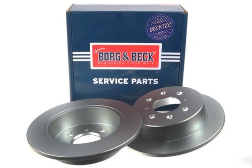 Borg beck bbd4093 brake disc - beck,