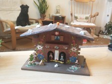 Swiss chalet type Barometer