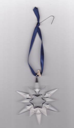 Swarovski 1997 christmas - swarovski, star