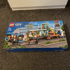 Lego City Train Station 60335