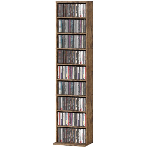 Homcom dvd storage unit - homcom,