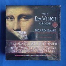 The Da Vinci Code Board Game