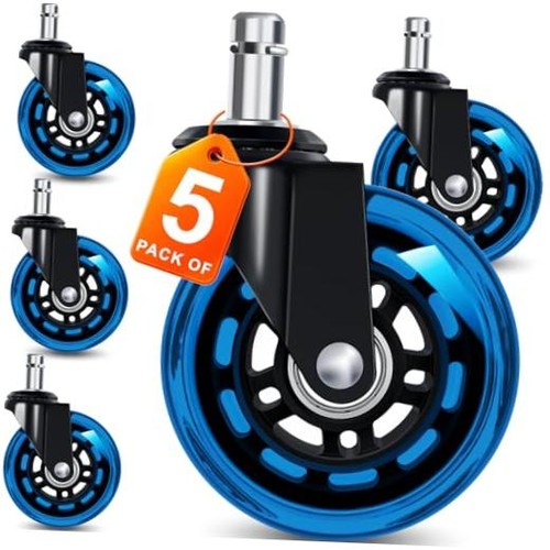 Office chair wheels - wheels, for