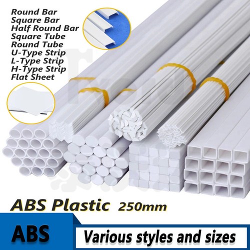 Abs styrene plastic tube strip - styrene,