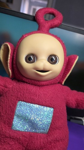 Vintage tellytubbies with - vintage,
