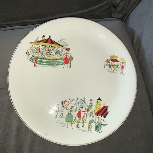 Vintage alfred meakin - 9”,