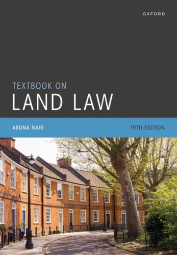 Textbook land law - on,