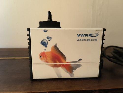 Vwr vacuum gas - gas, pump