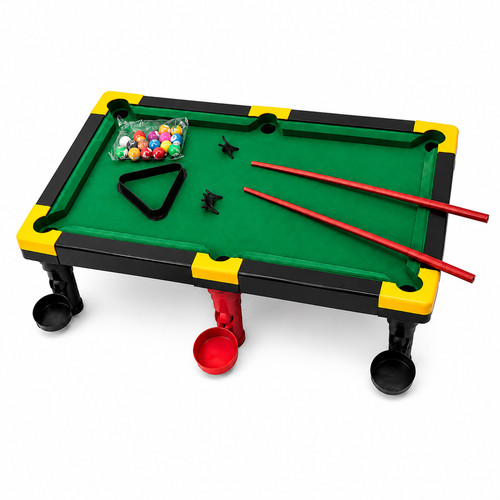Kids mini pool table snooker - kids,