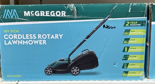 Mcgregor cordless rotary - cordless,