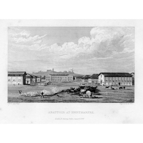 Paris the abattoir - paris, at