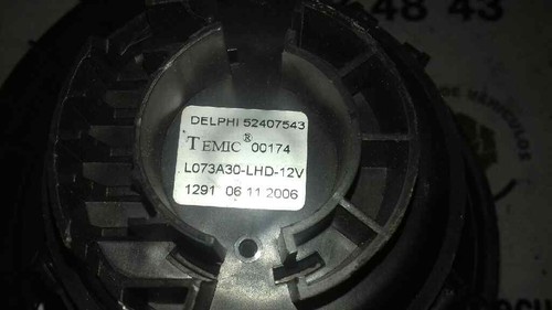52407543 heater blower - motor, /