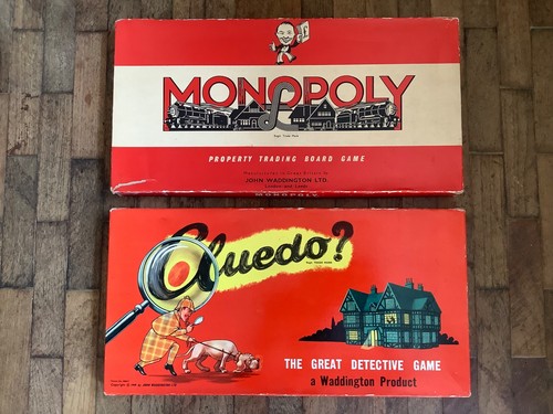 Original waddingtons 1950 - original,