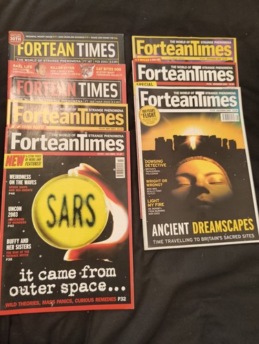 Fortean times magazine 2003 - 2003,