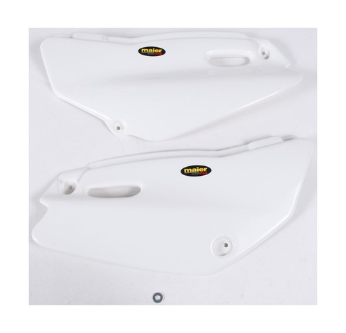 Maier side panels white yamaha - maier,