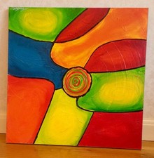 Abstract Original Artwork in