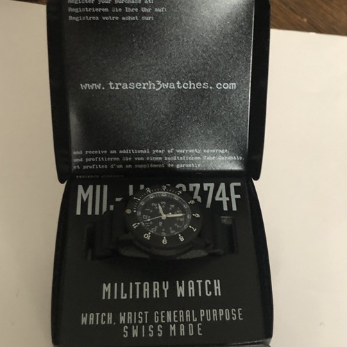 New traser type6 military - traser, h3