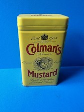 Colmans Mustard Tin