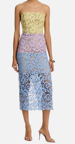 Milly womens purple kait lace - milly,