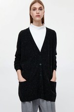COS Black Speckled Oversized