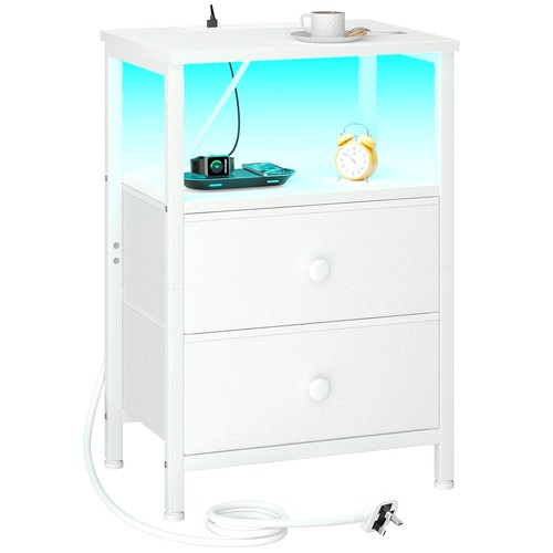 Loakekel bedside table - bedside, side