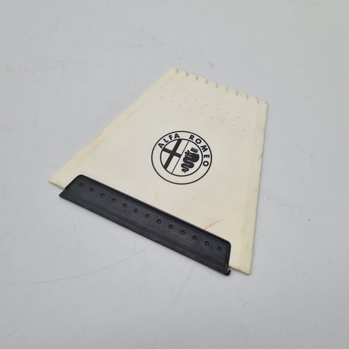 Alfa romeo ice scraper vintage - alfa,