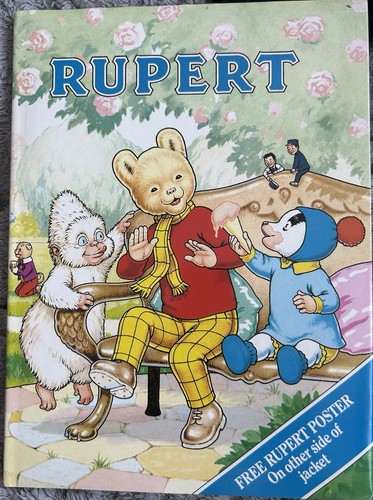 Vintage rupert annual - annual, hardback