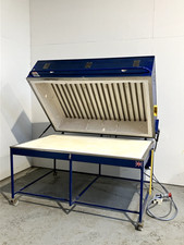 Large FK8 3 phase flatbed Kiln Care glass fusing/slumping kiln 