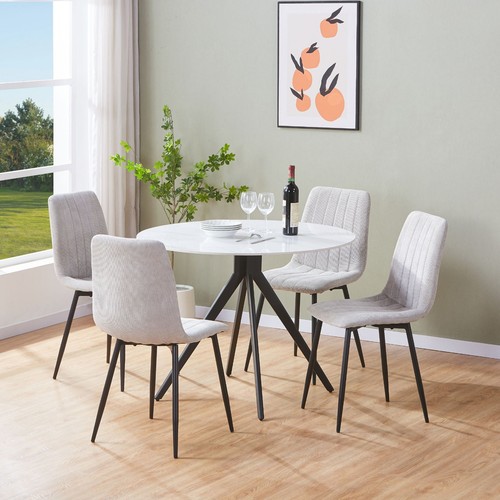 Aspen sintered stone round - sintered,