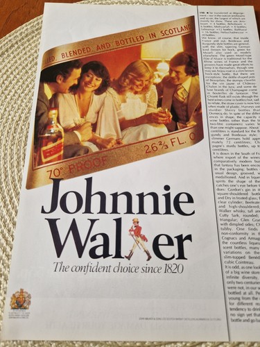 Johnnie walker scotch whisky - scotch,