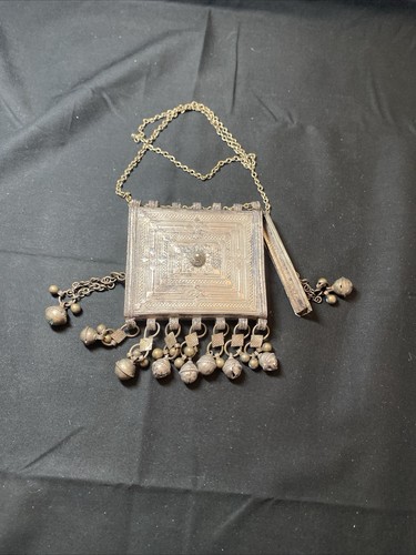 Mughal empire pendant - pendant, or