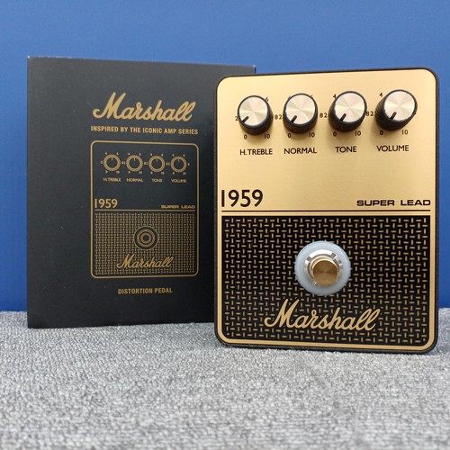 Marshall effect pedal 1959 - marshall,