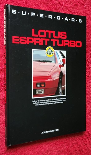 Lotus esprit turbo - esprit, supercars