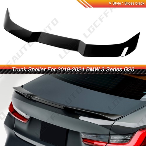 Gloss black trunk spoiler - gloss,