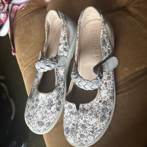 Hotter shake shoes blue - shoes,