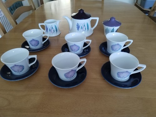 Portmeirion piece dusk tea - 15,