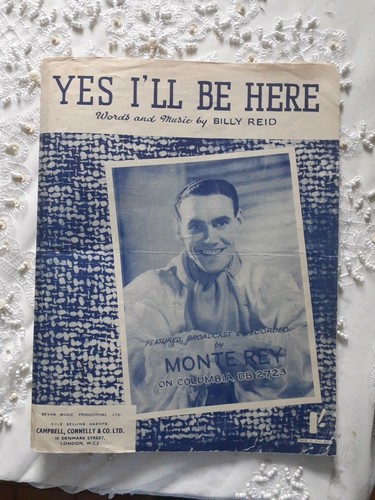 Yes here sheet music - yes,